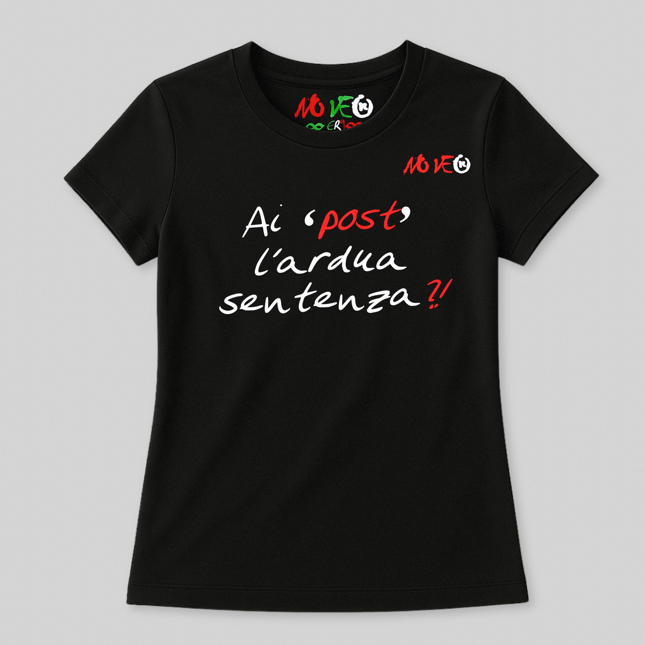 T-shirt Club9 Cogitali Amo