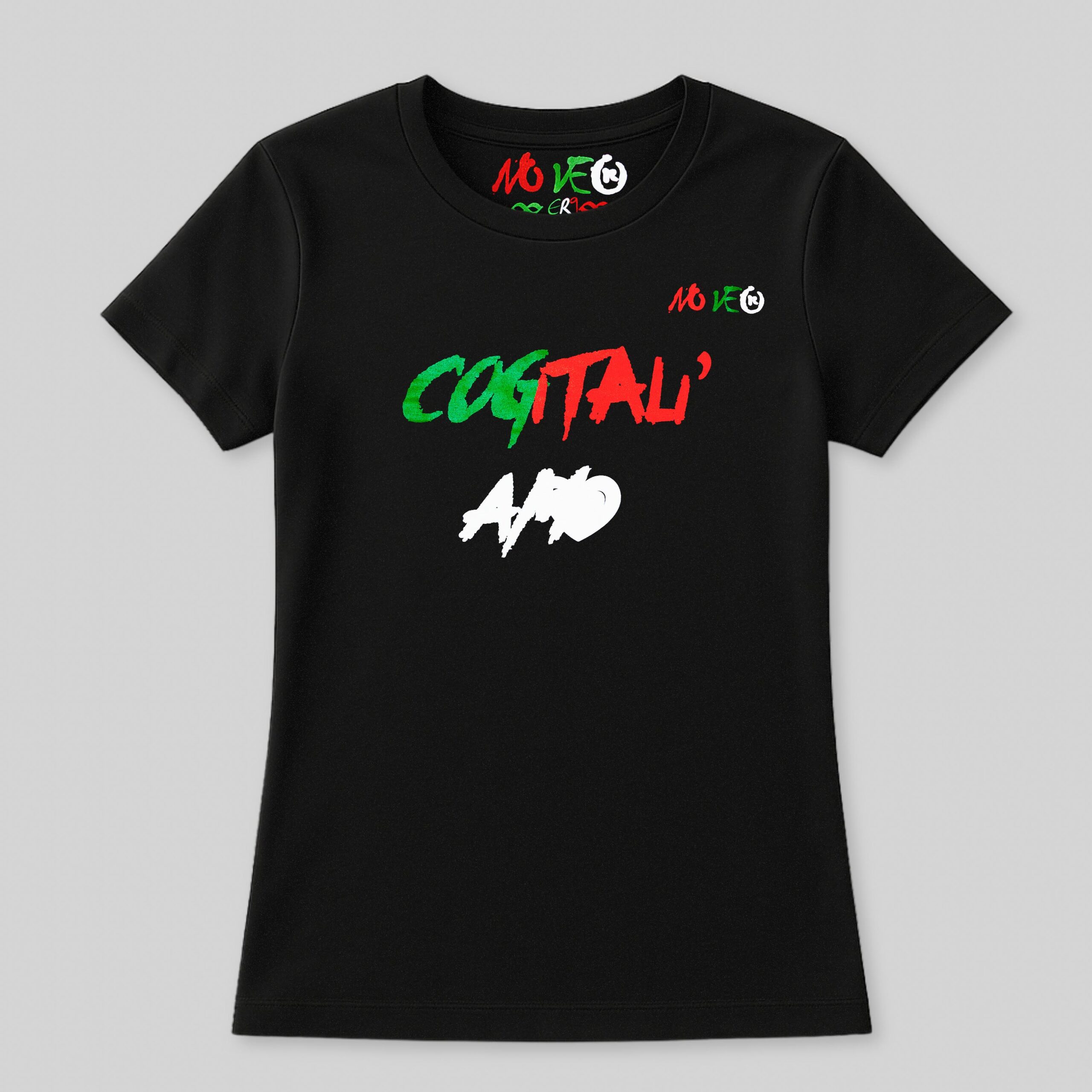 T-shirt Club9 Adulto Vaccinato Avariato