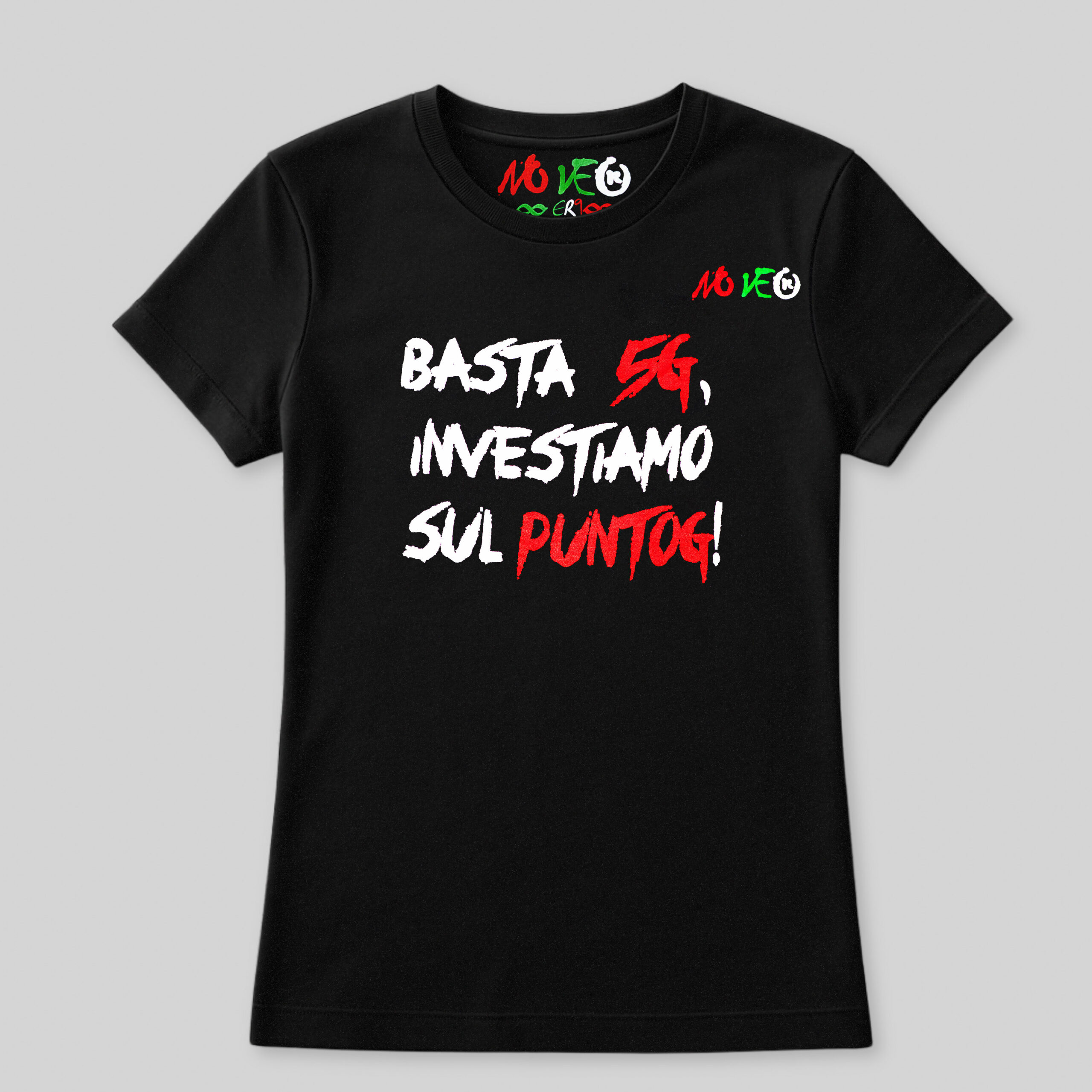 T-shirt Club9 Amicizia Dialogo