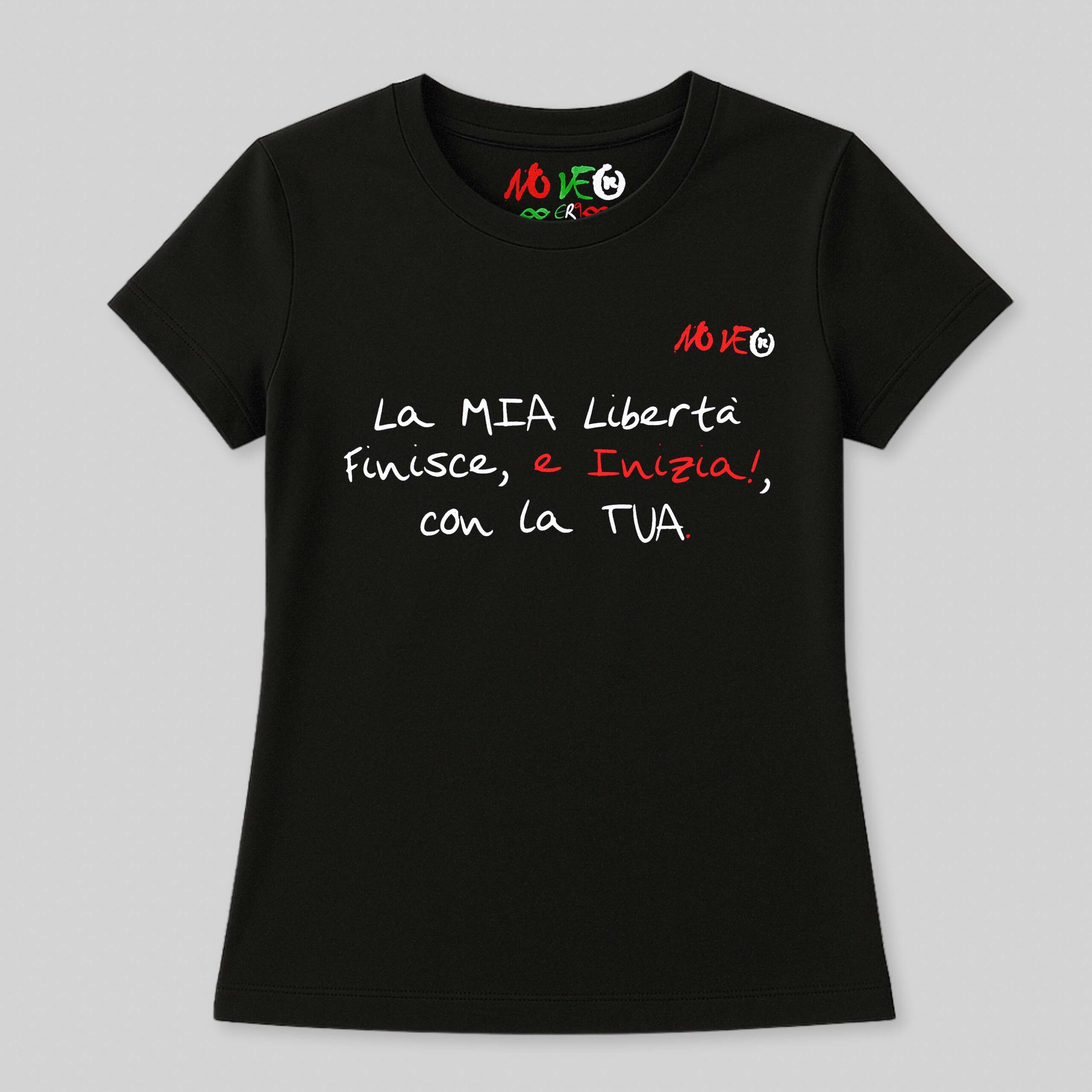 La mia libertà finisce, e inizia!, con la tua