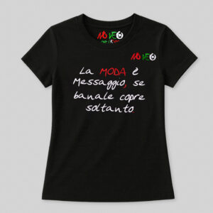 La moda è messaggio
