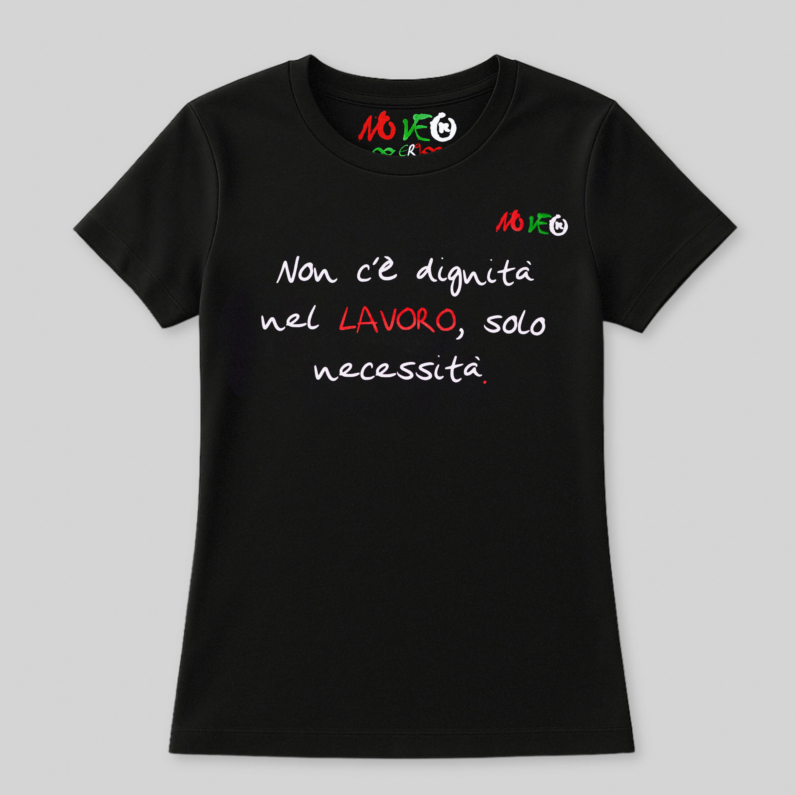 Non c'è dignità nel lavoro