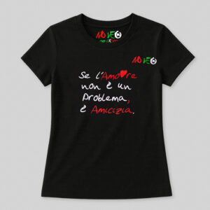 Se l'amore non è un problema è amicizia