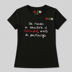 Se riesci a sentire il silenzio