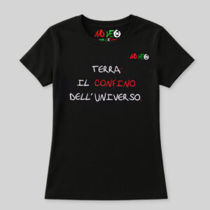 Terra il confino dell'universo
