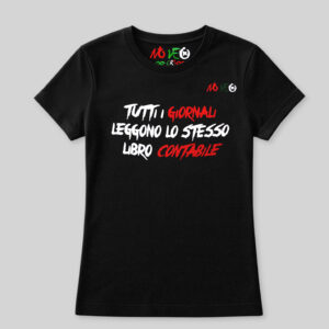 Tutti i giornali leggono lo stesso libro contabile